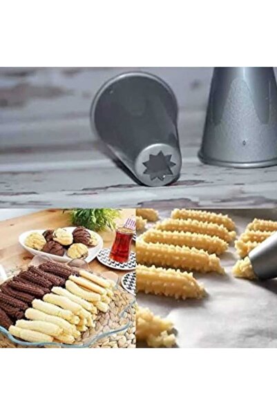 KIZILELMADA Caterpillar Cookie Mold – Kitchen Helper for Practical and Stylish Cookies 1 Piece