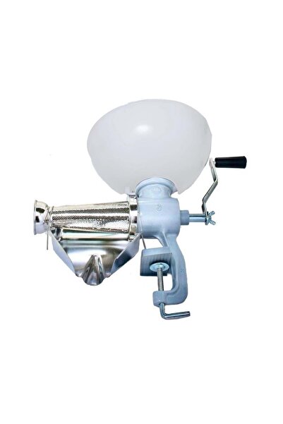 Grifo Storcator manual pentru rosii și gemuri cu filtru si tava din inox, pal...