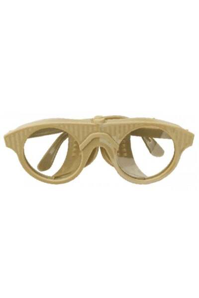 Generic Beige Welding Safety Goggles