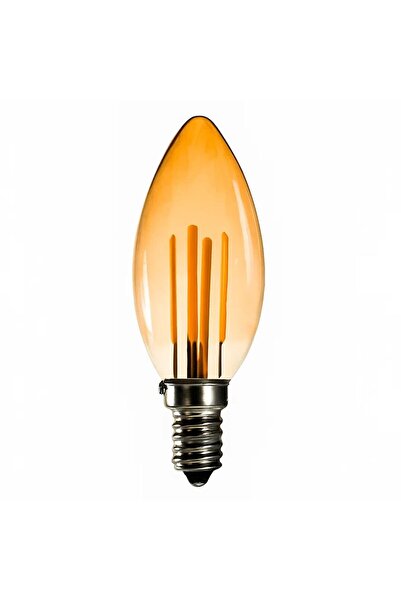 Powermaster Ledx BR-AL05 400 Lümen 5w Amber E14 Rustik Ampul