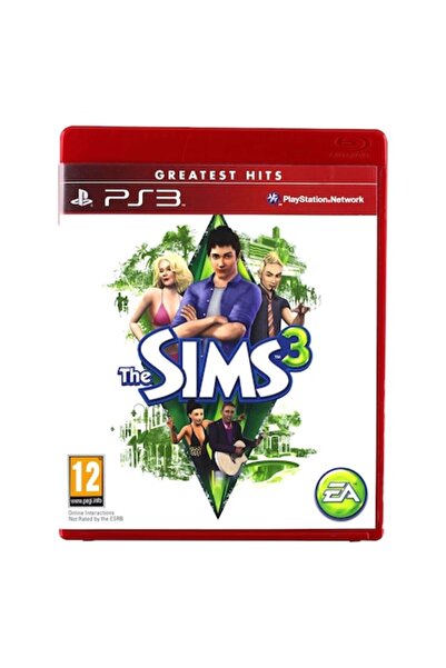 Playstation Joc The Sims 3 Greatest Hits 3 Pentru 3