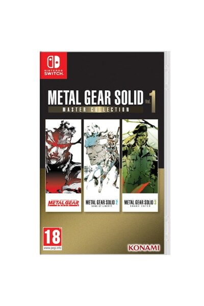 KONAMI Joc Metal Gear Solid Collection Vol 1 pentru NSW