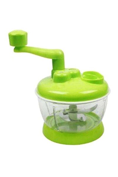 Generic قطاعة خضراوات خضراء/شفافة