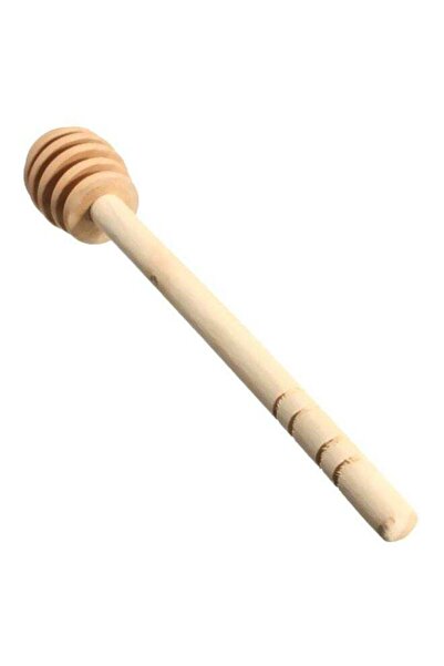 Generic Wooden Honey Spoon Beige 15cm