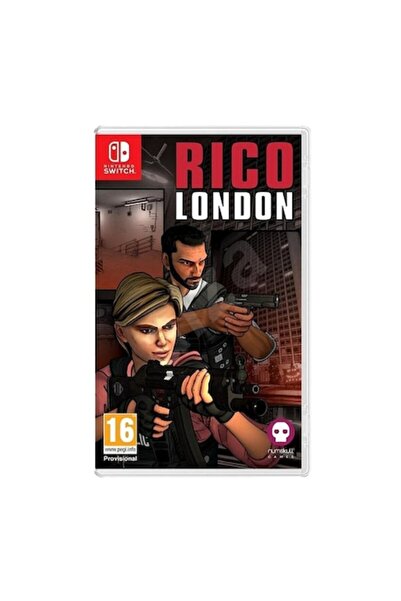 Aksys Games Joc Rico London Pentru NSW