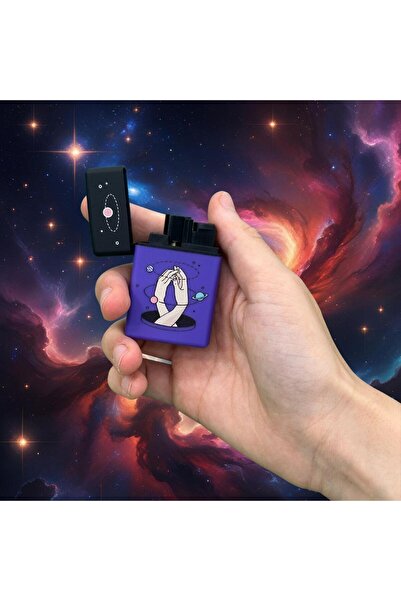 Zengaz Ellerin Sihiri Mor Çakmak