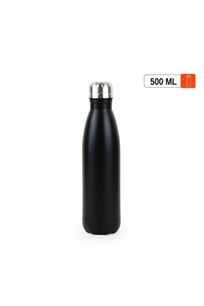 rexa Stainless steel water bottle with a distinctive and elegant design, 500 ml capacity