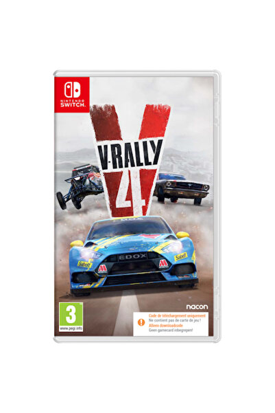 Bigben Interactive Cod V Rally 4 în cutie pentru NSW