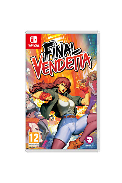 OEM Final Vendetta Game for NSW
