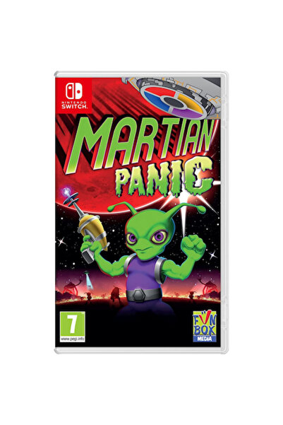Funbox Media Panica marțiană pentru NSW