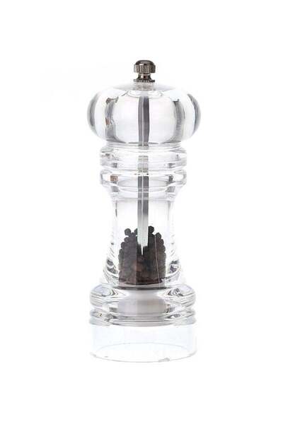 Generic Manual Pepper Grinder Clear