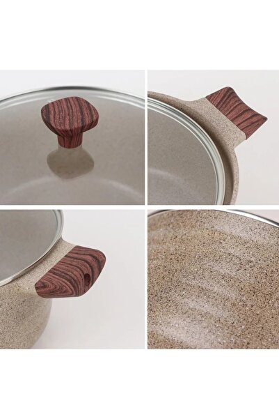 rexa Distinctive design granite cookware set - 9 pieces