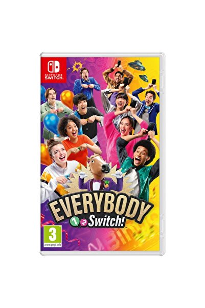 Nintendo Παιχνίδι Everybody 1 2 Switch για Switch
