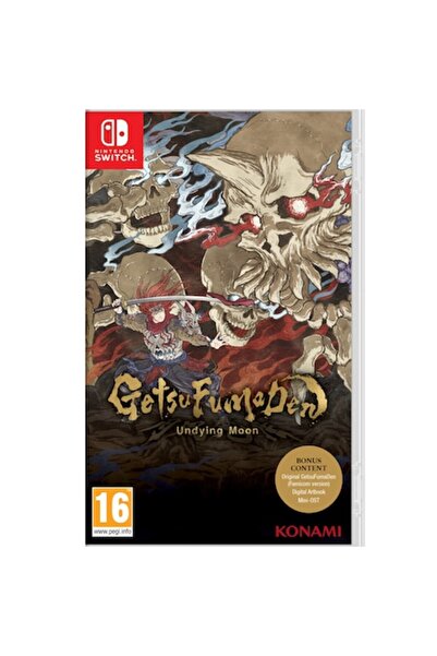 KONAMI Ediție Deluxe Getsufumaden Undying Moon pentru NSW
