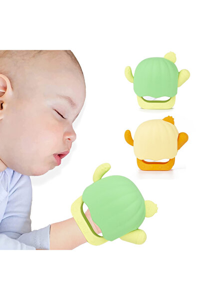 OEM Mănuși de dentiție pentru nou-născuți 2/SET