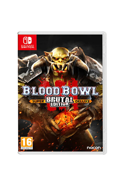 Nacon Joc Blood Bowl 3 Brutal Edition Pentru NSW