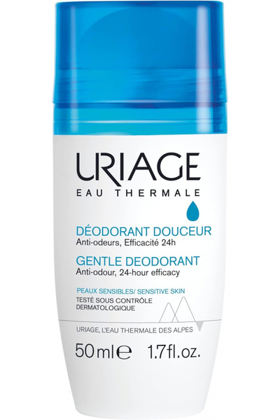Uriage Gentle Roll On Deodorant, 50 Ml