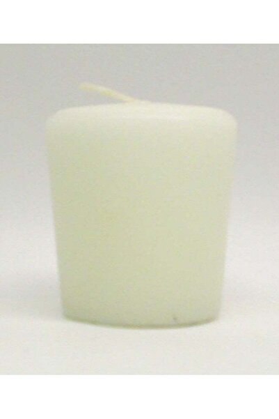 Candlelit شمعة كاندلايت القطنية الناعمة باللون الأبيض 3.81 × 6.03 سم