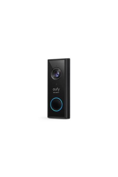 eufy Interfon Video T82101W1, Wireless, 2K HD, autonomie 6 luni (Negru)