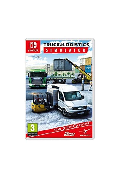 Aerosoft Simulator de camioane și logistică NSW