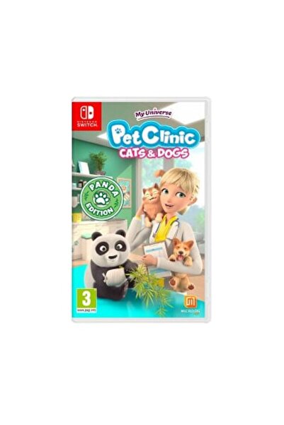 Microids Universul Meu: Pisici și Câini de la PetClinic - Ediția Panda, PEGI 3
