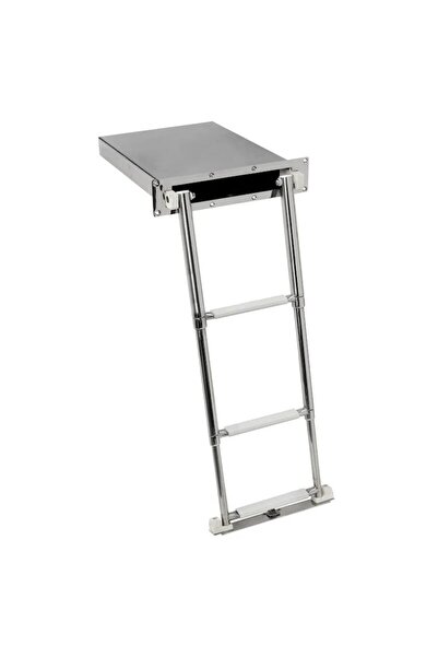 OSCULATI Telescopic Hidden Bath Ladder - Standard Version, 3 Steps