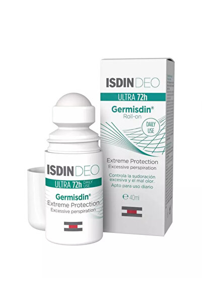 ISDIN Ultra 72H Germisdin Roll On, 40Ml