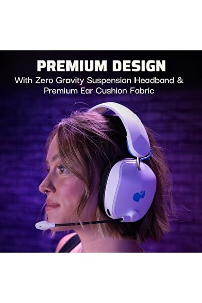 Pdp PS5 PHANTOM WIRELESS HEADSET White