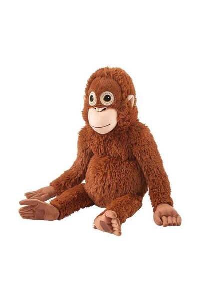 Djungelskog Orangutan Shaped Soft Toy