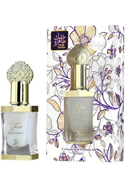 Arabiyat Musk Tahira Concentrated Perfume Oil 12 ml