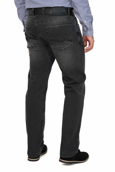 Centini Men's regular fit jeans, Pitbull, anthracite grey