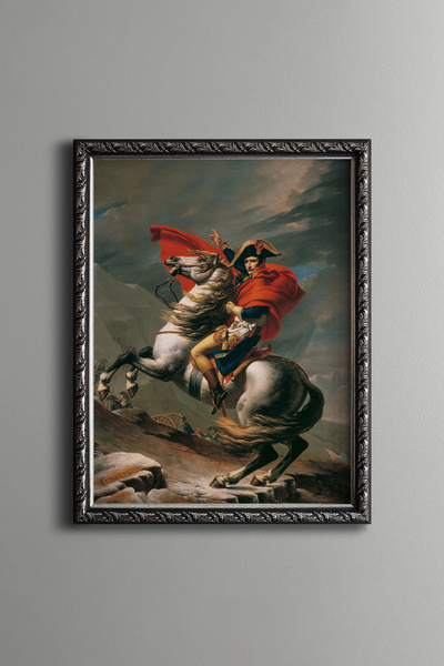 epiqart Napoleon - Vintage Patterned Frame