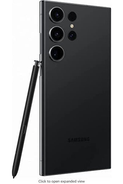 Samsung Galaxy S23 Ultra, 8GB RAM 256GB Phantom Black, International Version, 5G Mobile Phone, Dual