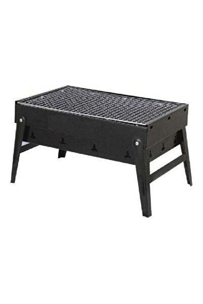 Generic Portable Jumbo Charcoal Grill For Parks And Gardens Black