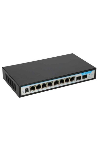 Extralink Switch EX.14312 Perses, 8 Porturi, Gigabit