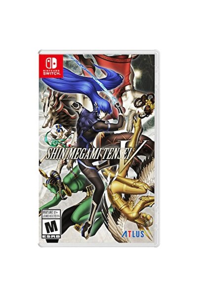 Nintendo Shin Megami Tensei V pentru Switch