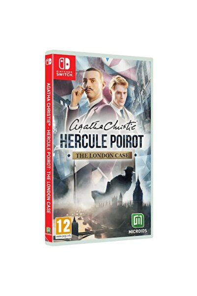 Microids Agatha Christie Hercule Poirot Pledoaria londoneză pentru NSW