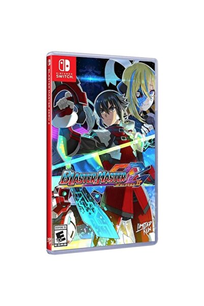 Inti Creates Jocul Blaster Master Zero 3 din Noua Zeelandă