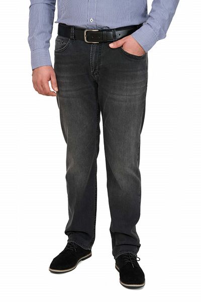 Centini Men's regular fit jeans, Pitbull, anthracite grey