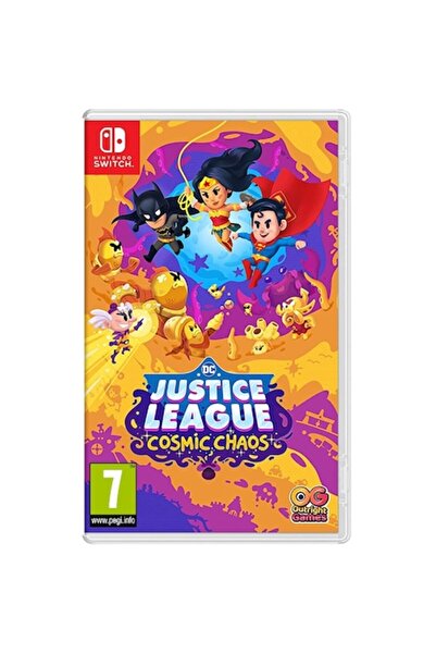 Outright Games DC Justice League Cosmic Chaos pentru NSW