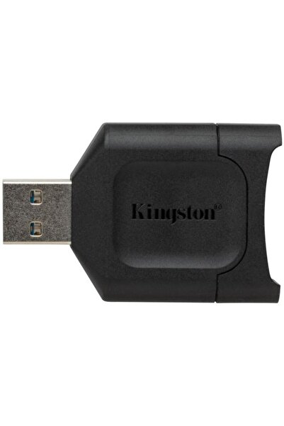 Kingston Cititor de carduri MobileLite Plus, USB 3.2, UHS-II, SD/SDHC/SDXC (Negru)