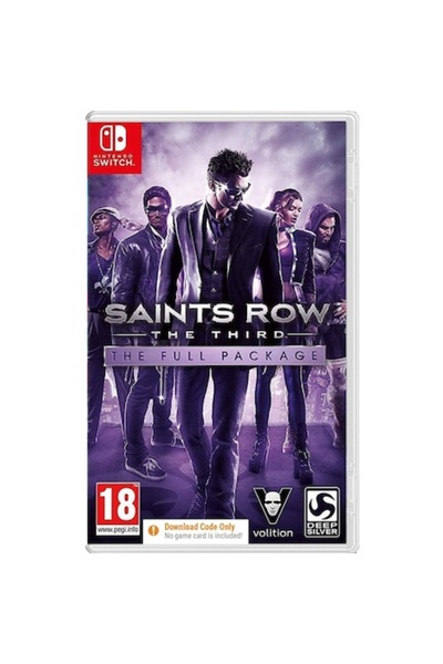 Deep Silver Joc Saints Row The Third - Codul pachetului complet într-o cutie ...