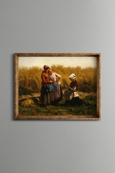epiqart قطع العملات الحب - إطار منقوش عتيق