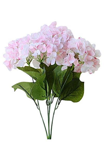 Generic زهرة محاكاة على الطراز الأوروبي باللون الوردي/الأخضر