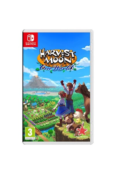 Nintendo Jocul Harvest Moon: One World pentru Switch