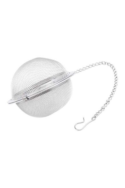 Fox Run Tea Ball Strainer Silver 2.5inch