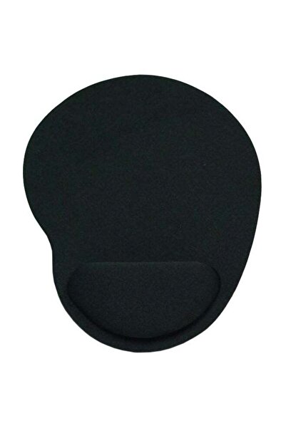 Generic وسادة ماوس إسفنجية مريحة لدعم معصم اليد باللون الأسود