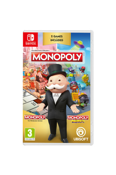 Ubisoft Joc Compilation Monopoly Madness & Monopoly Plus Pentru NSW