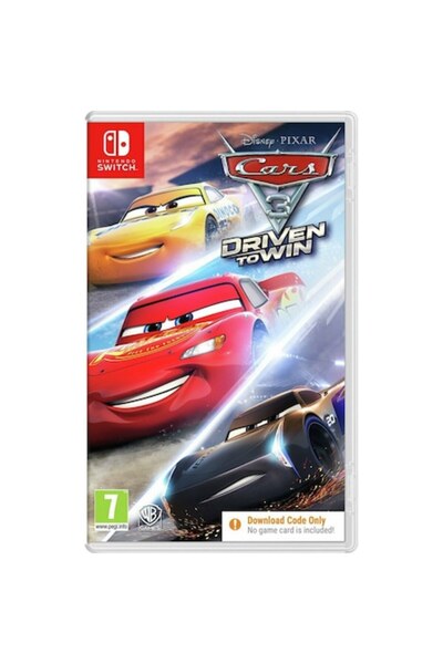 Warner Bros Joc Cars 3 (Κωδικός σε κουτί) από τη NSW