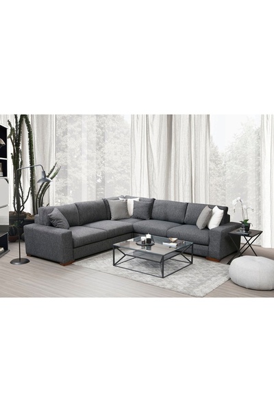 Vivense LOOP KÖŞE KOLTUK, ANTRASİT